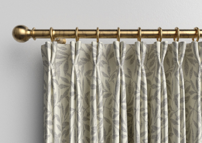 Abele, Silver - Made to Measure Curtains - Image 10